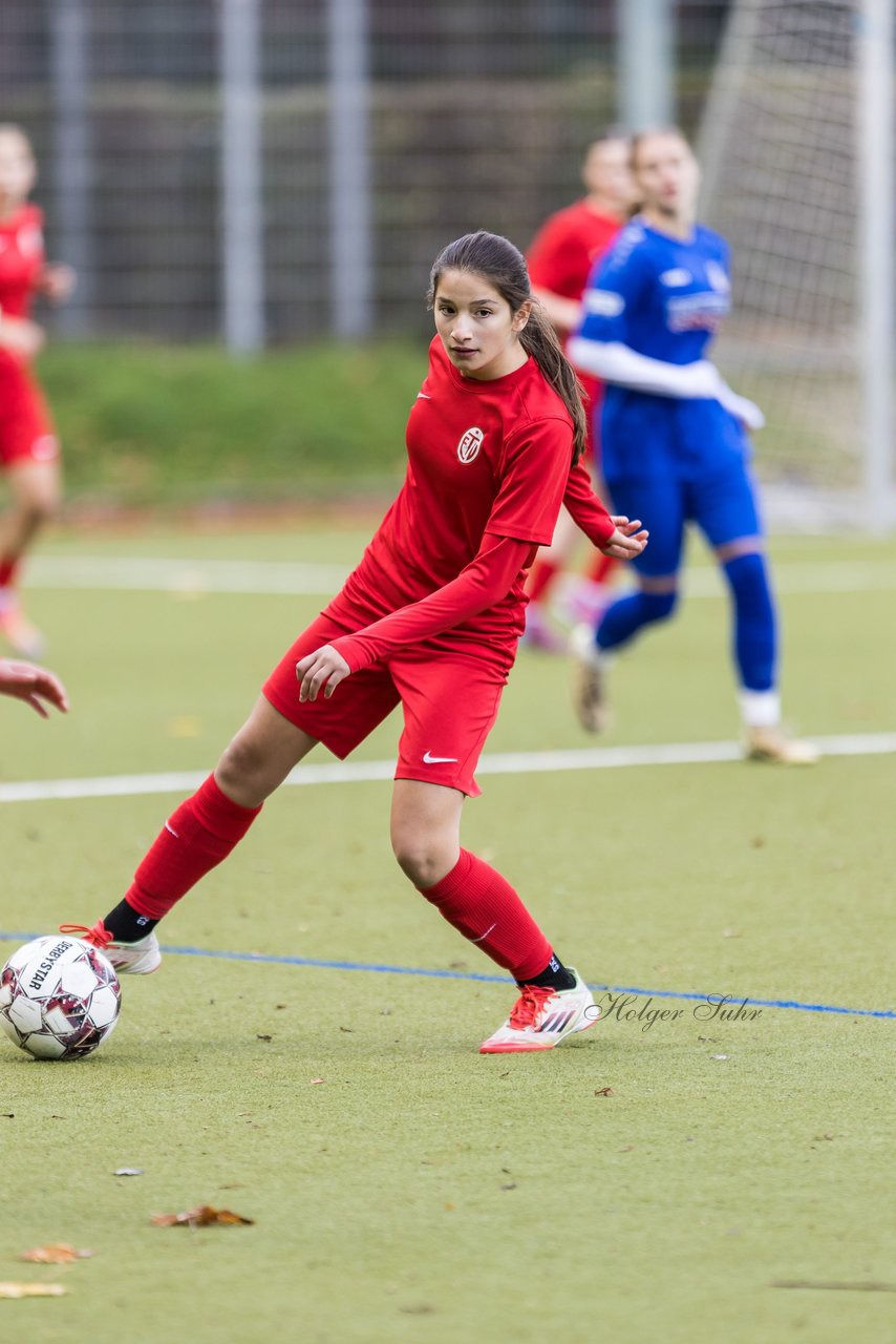 Bild 193 - wCJ Eimsbuettler TV - FC Rosengarten : Ergebnis: 2:0